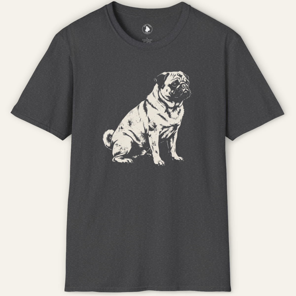 PUG VINTAGE T-Shirt