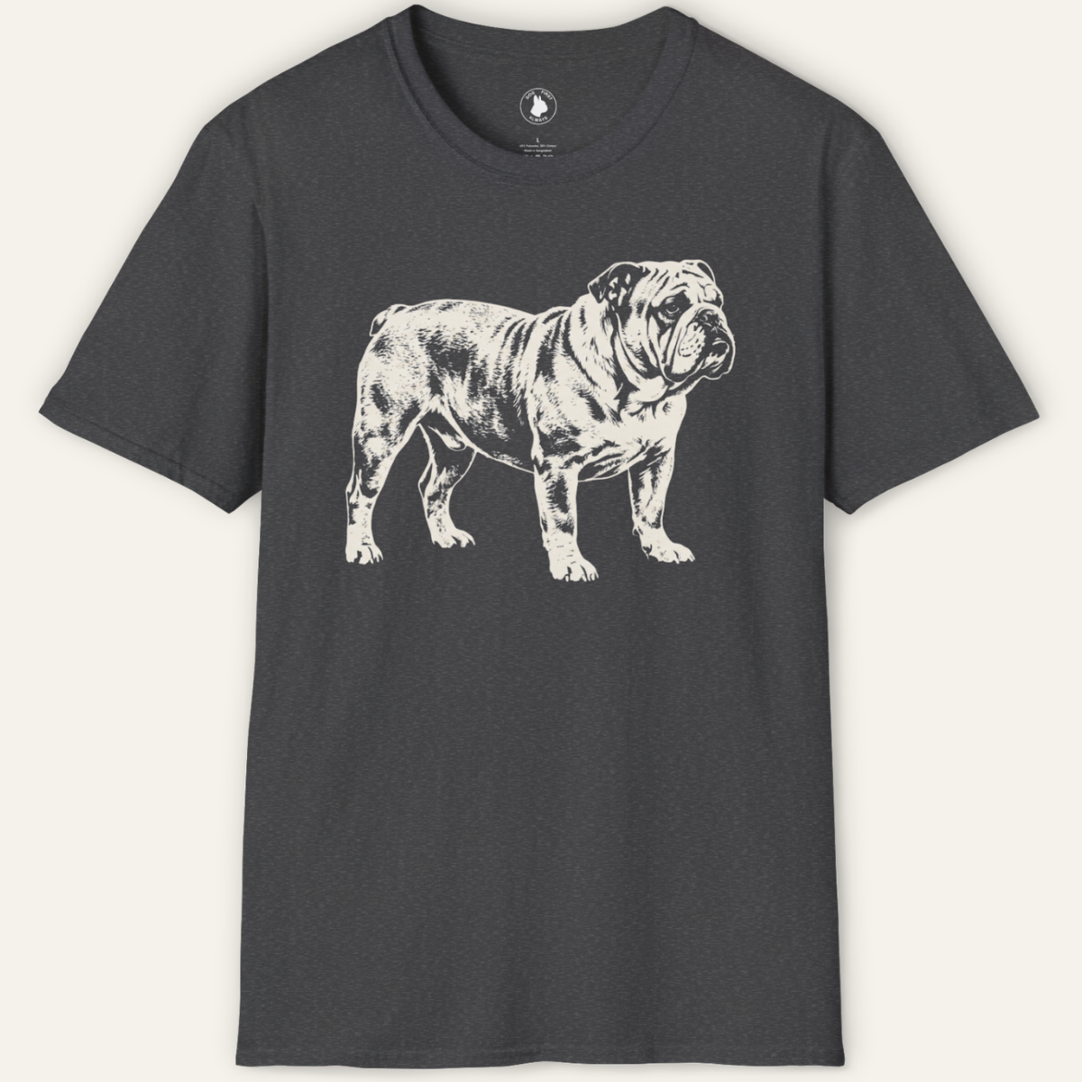 BULLDOG VINTAGE T-Shirt