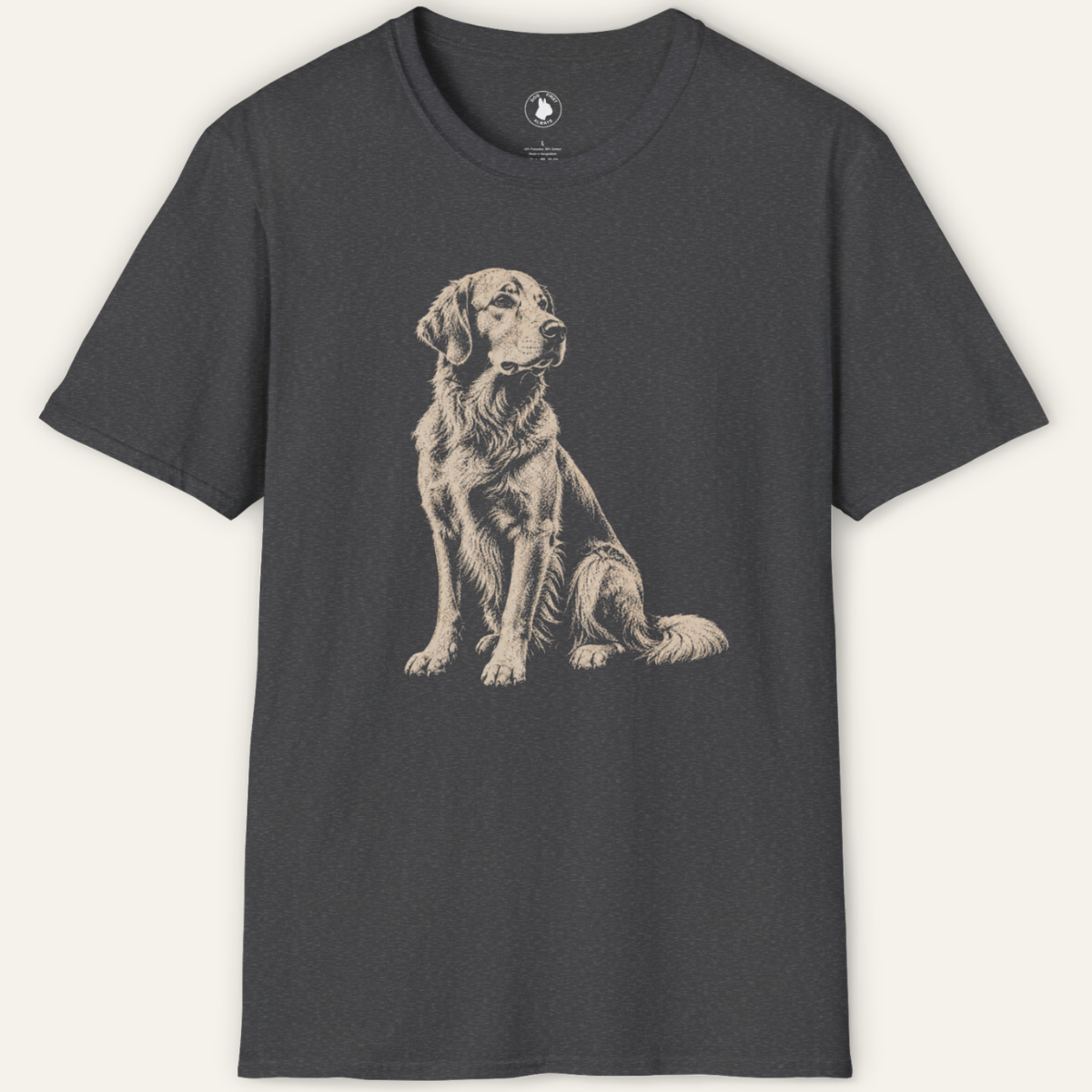 GOLDEN RETRIEVER VINTAGE T-Shirt