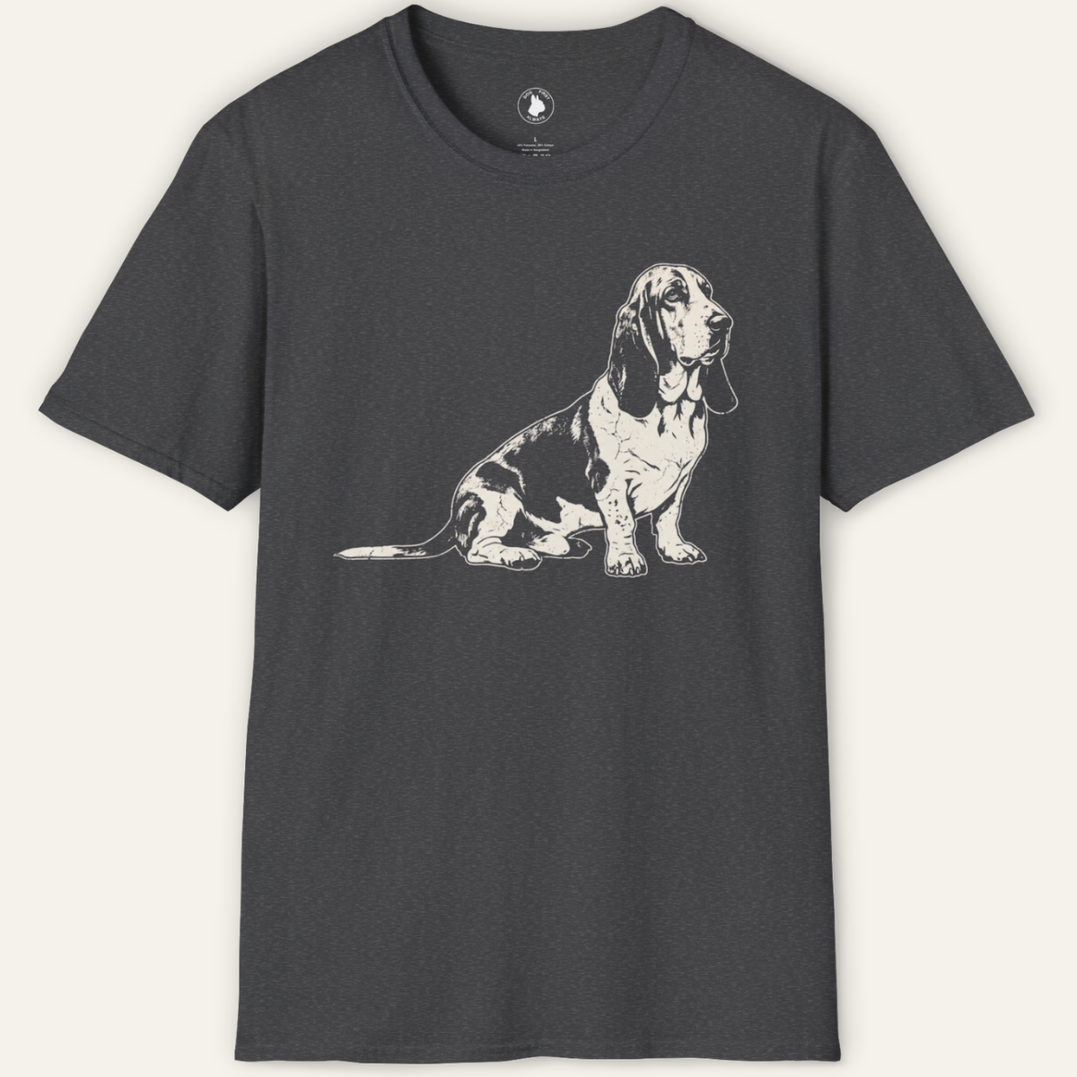 BASSET HOUND VINTAGE T-Shirt