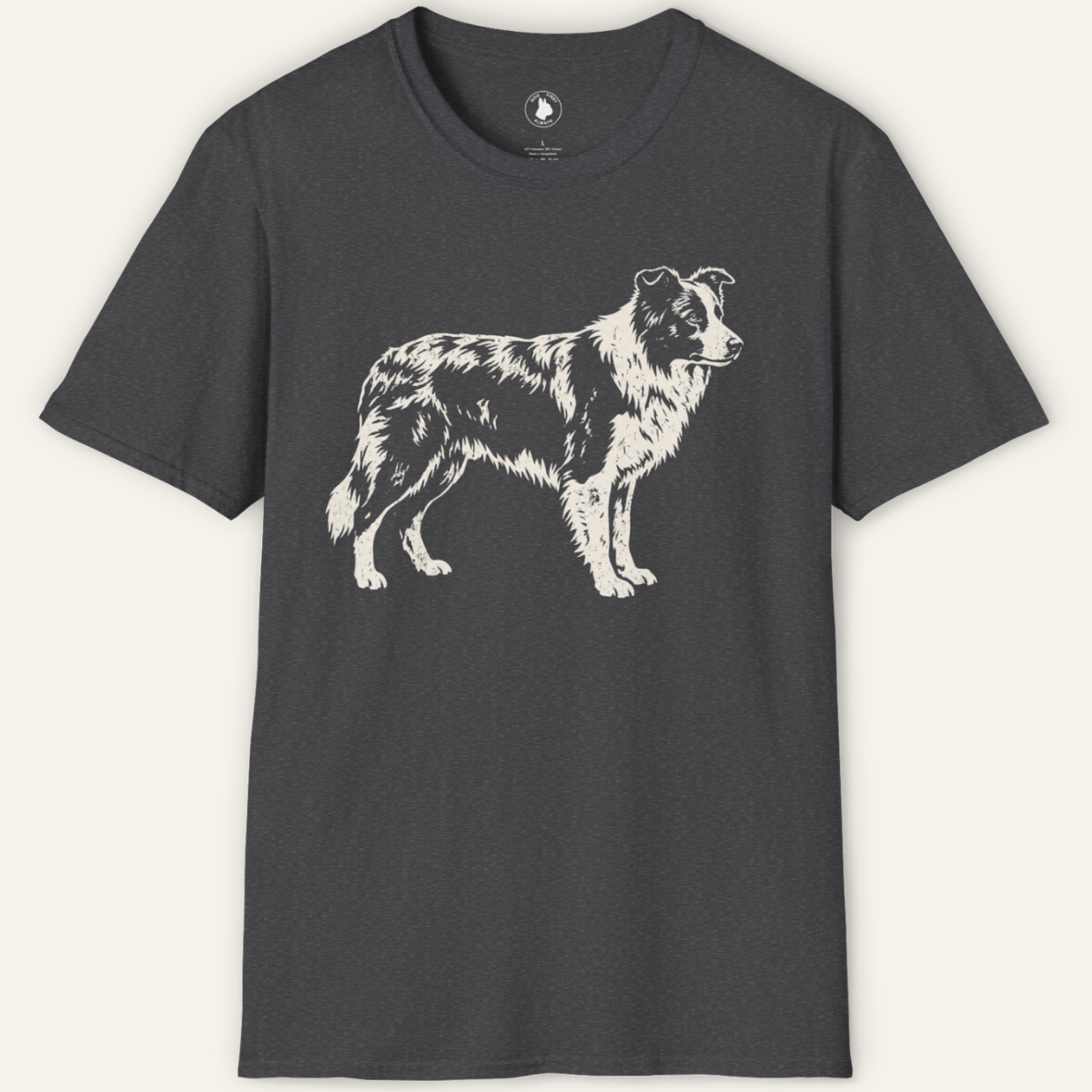 BORDER COLLIE VINTAGE T-Shirt