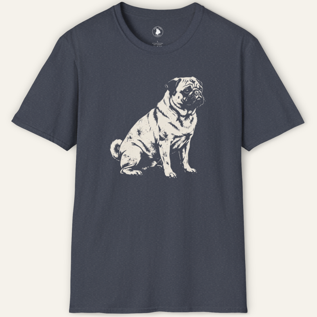 PUG VINTAGE T-Shirt