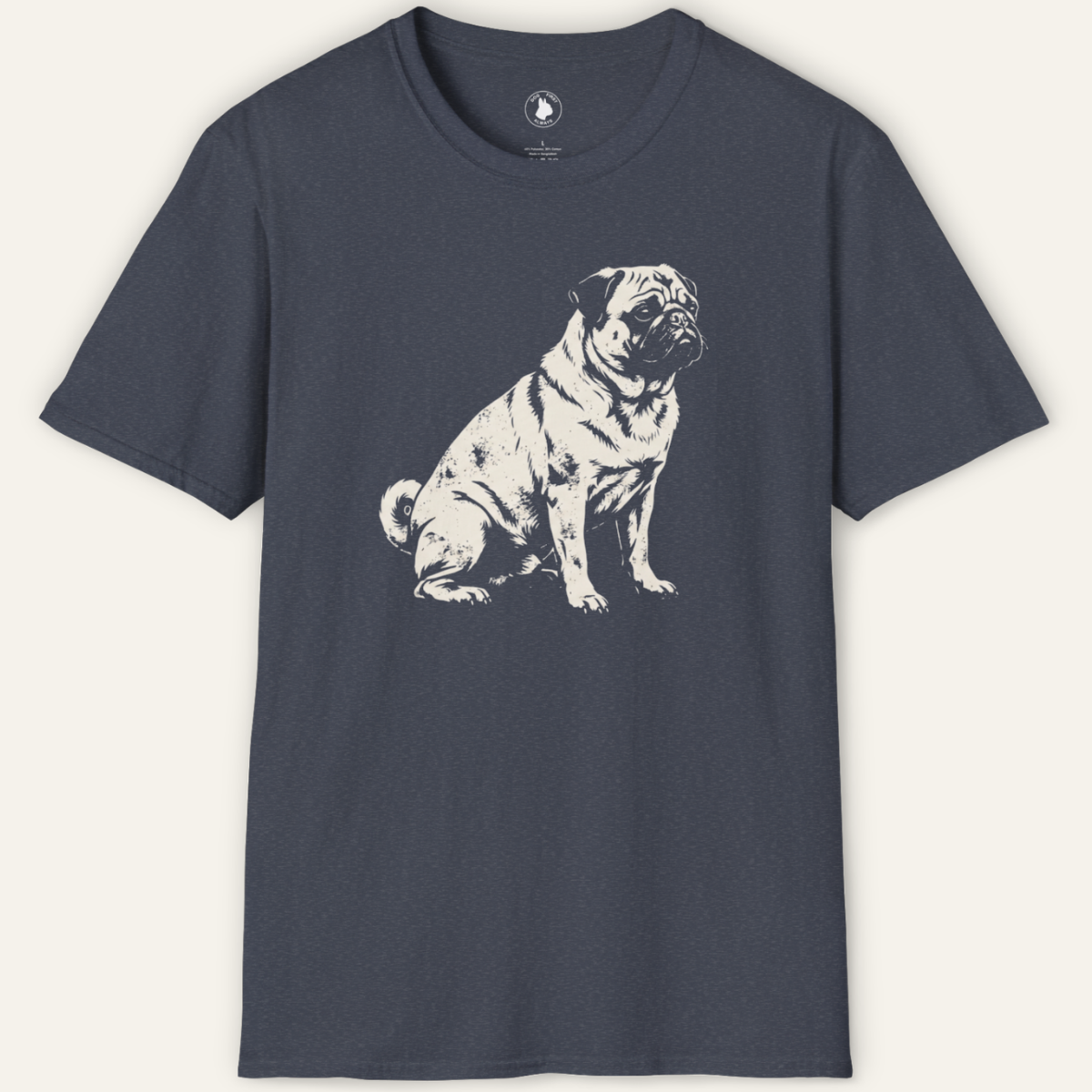 PUG VINTAGE T-Shirt