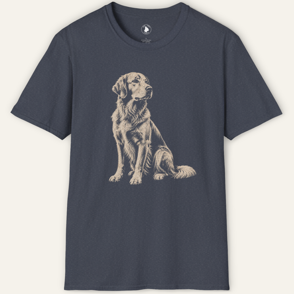 GOLDEN RETRIEVER VINTAGE T-Shirt