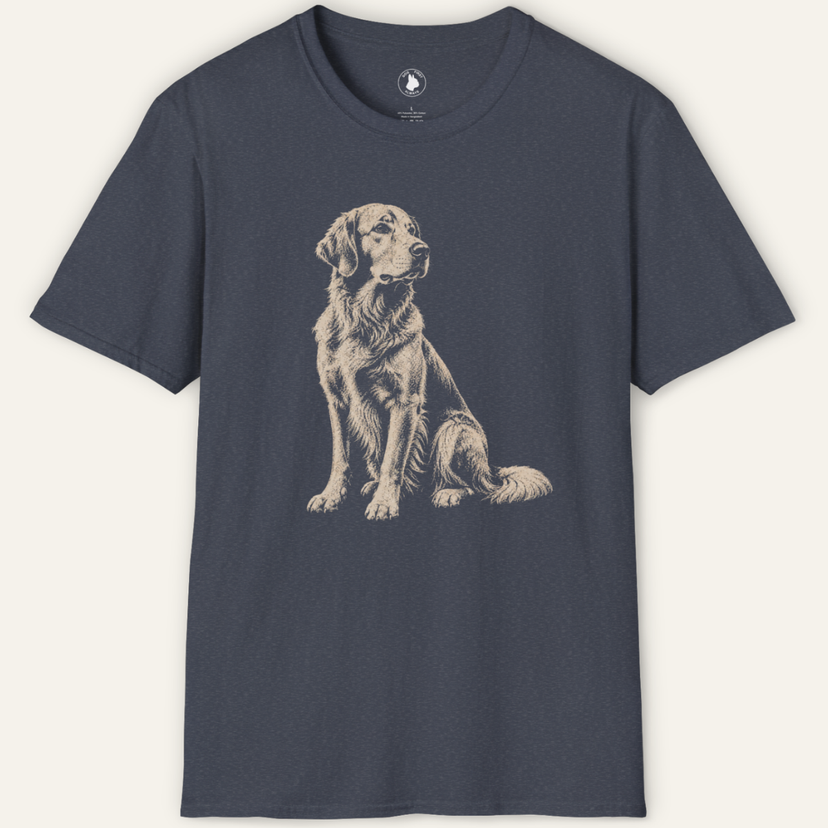 GOLDEN RETRIEVER VINTAGE T-Shirt