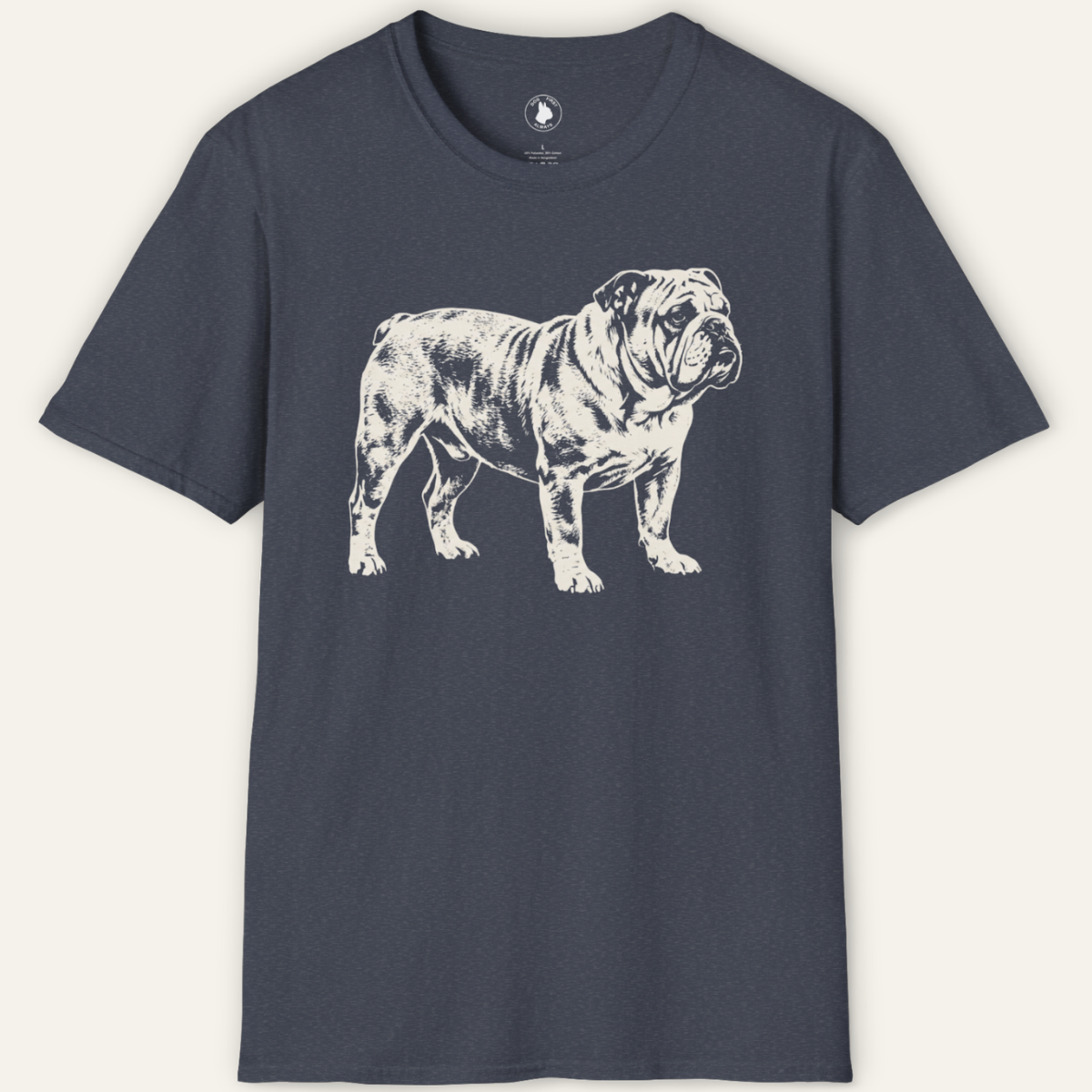 BULLDOG VINTAGE T-Shirt