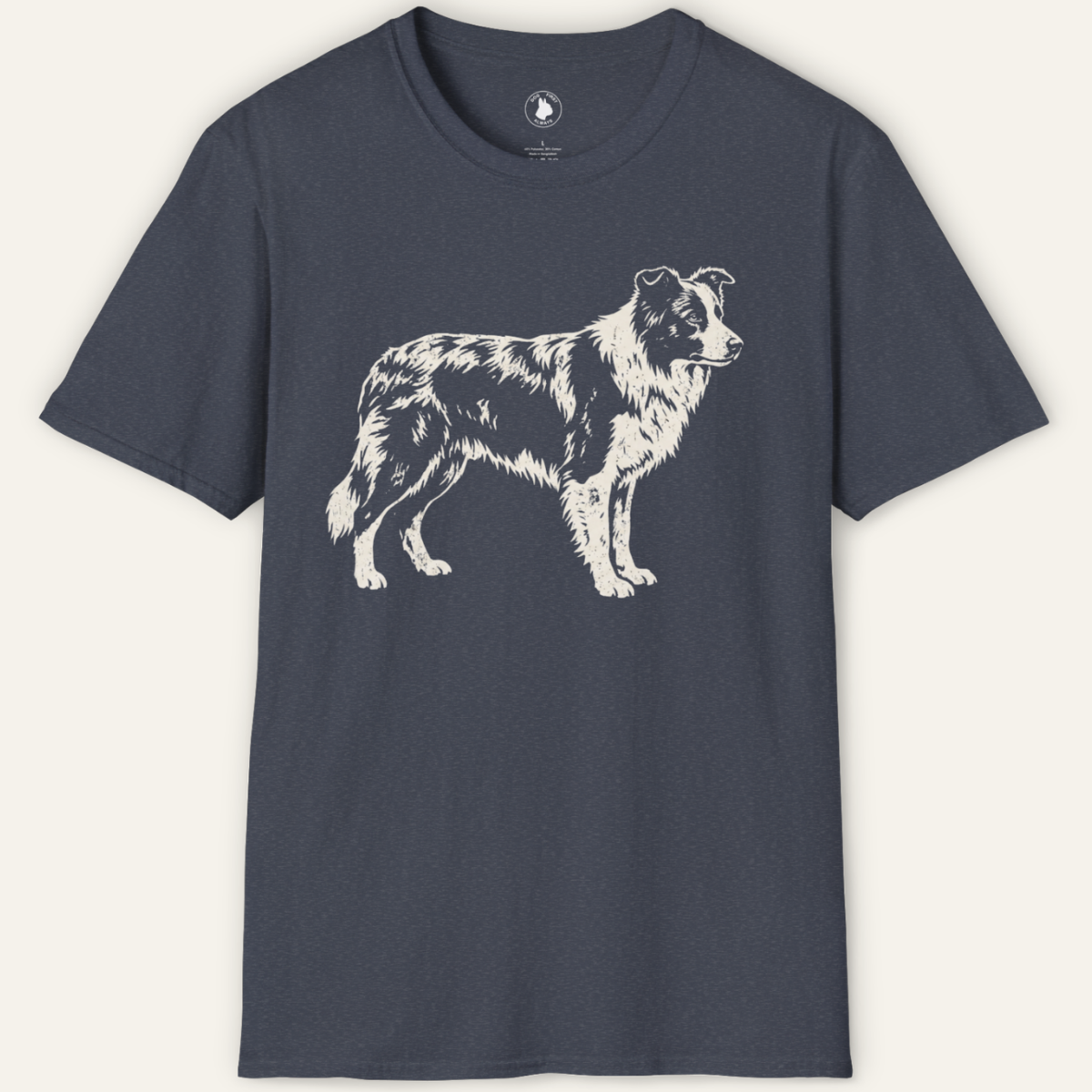 BORDER COLLIE VINTAGE T-Shirt