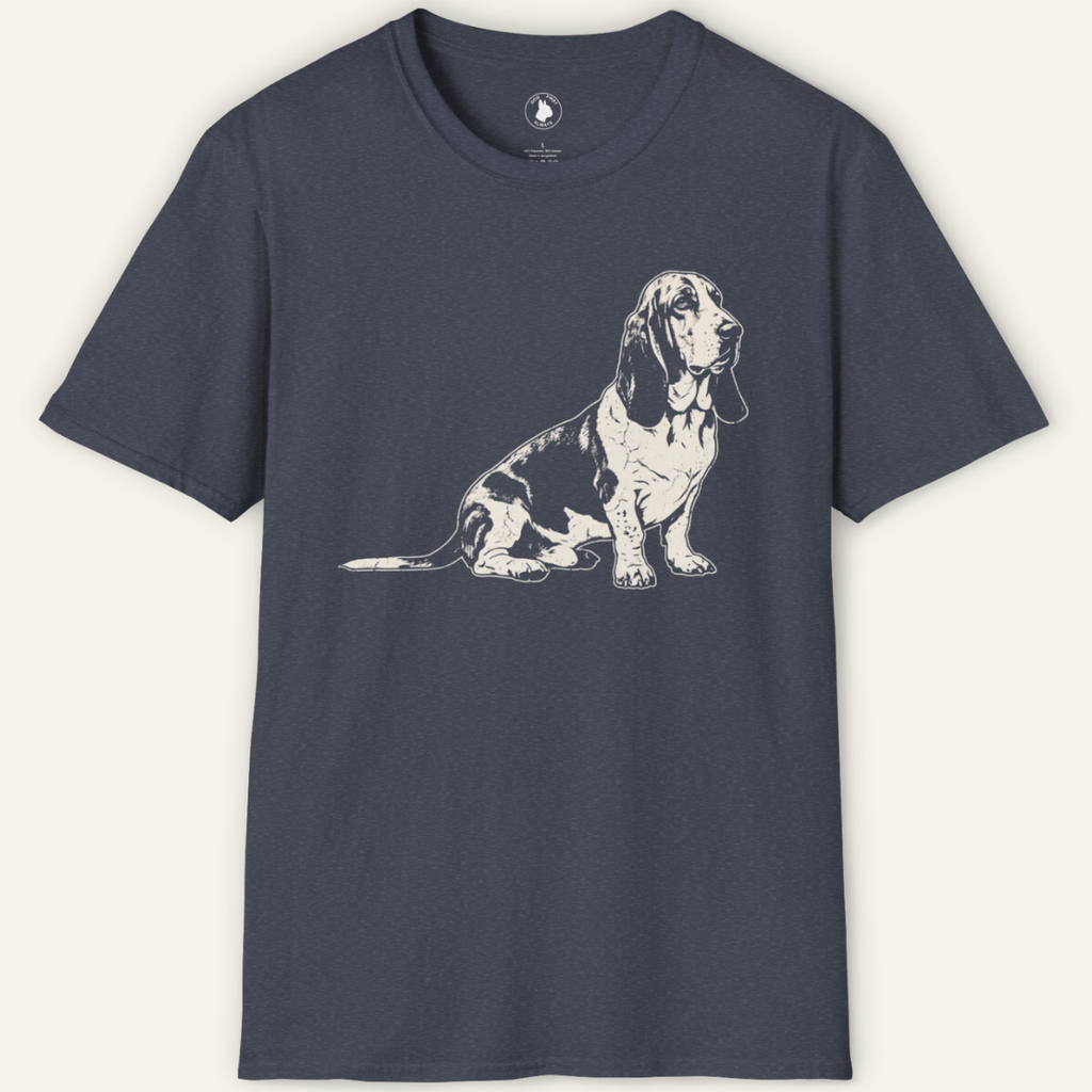 BASSET HOUND VINTAGE T-Shirt
