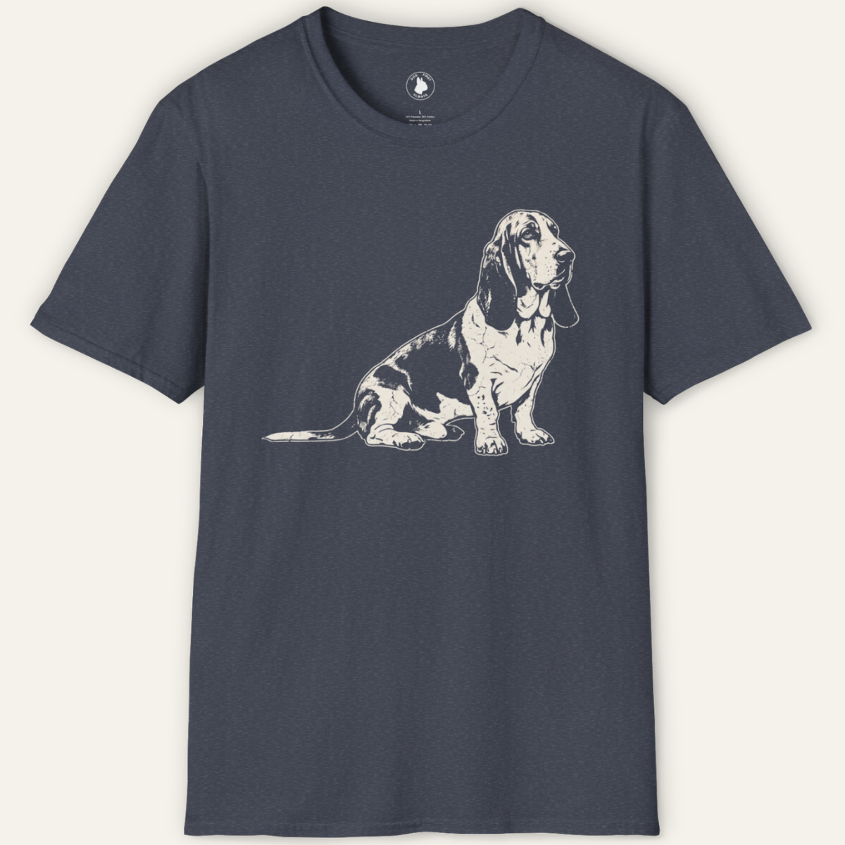 BASSET HOUND VINTAGE T-Shirt