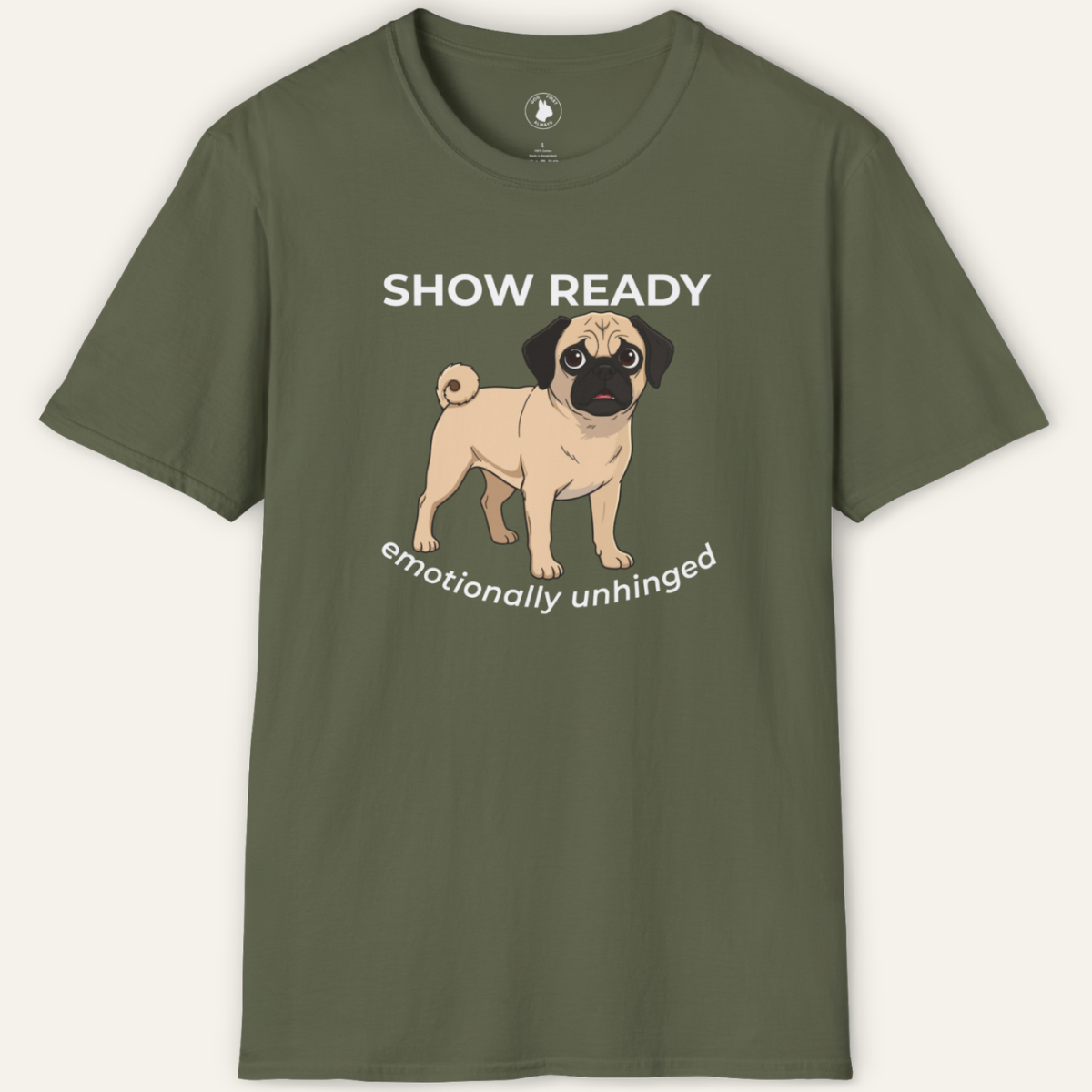 PUG SHOW READY T-Shirt