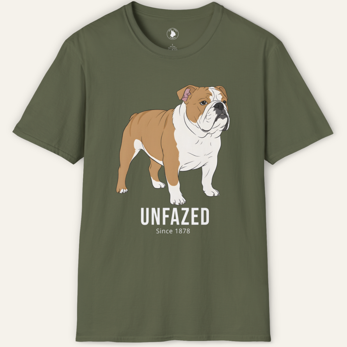 BULLDOG UNFAZED T-Shirt