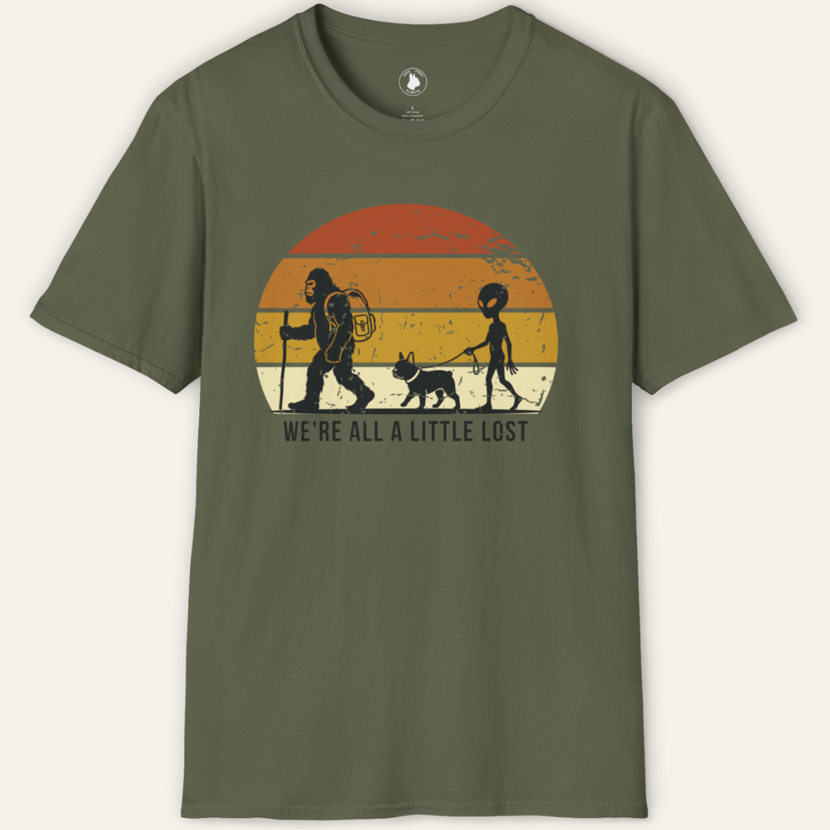 A LITTLE LOST T-Shirt