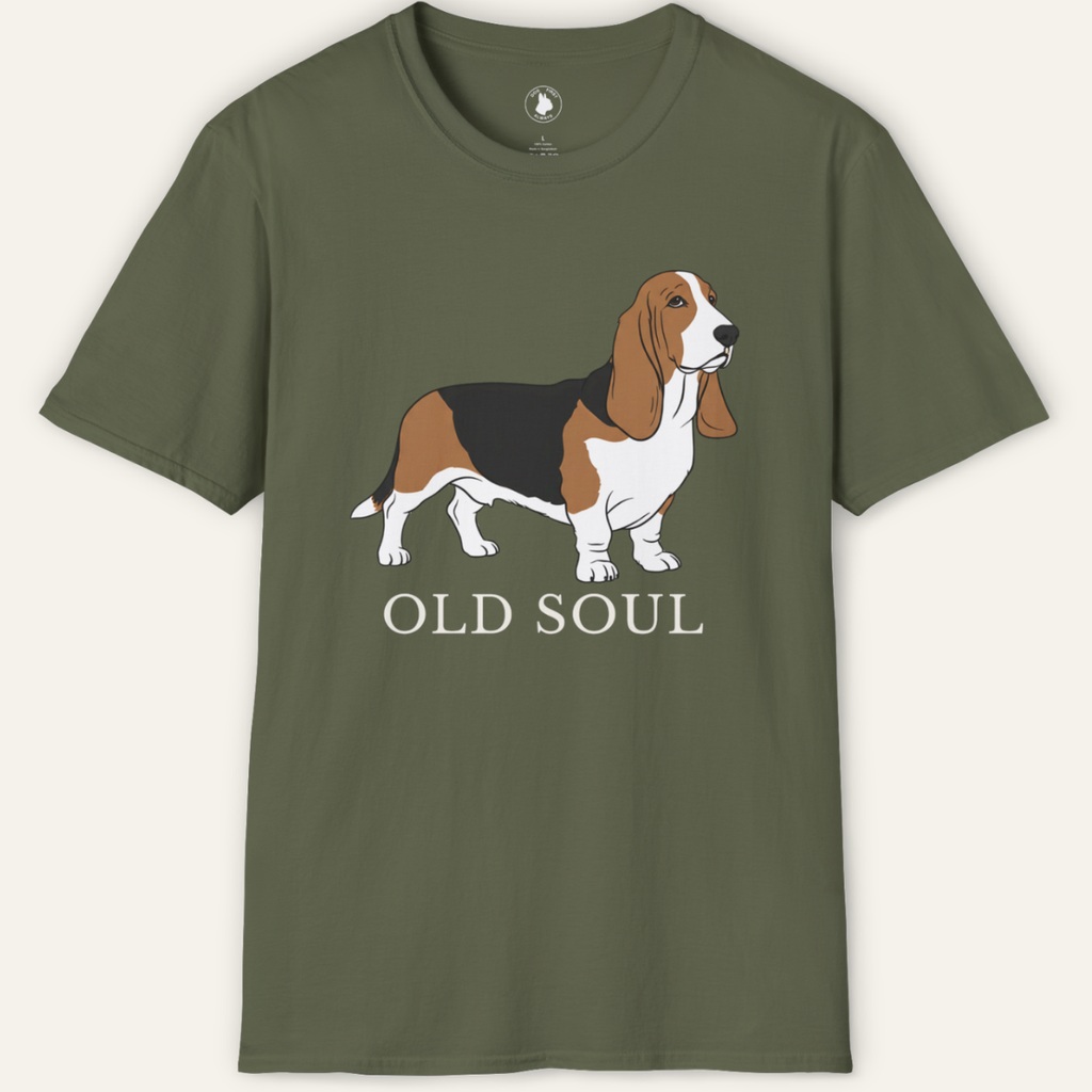 BASSET OLD SOUL T-Shirt