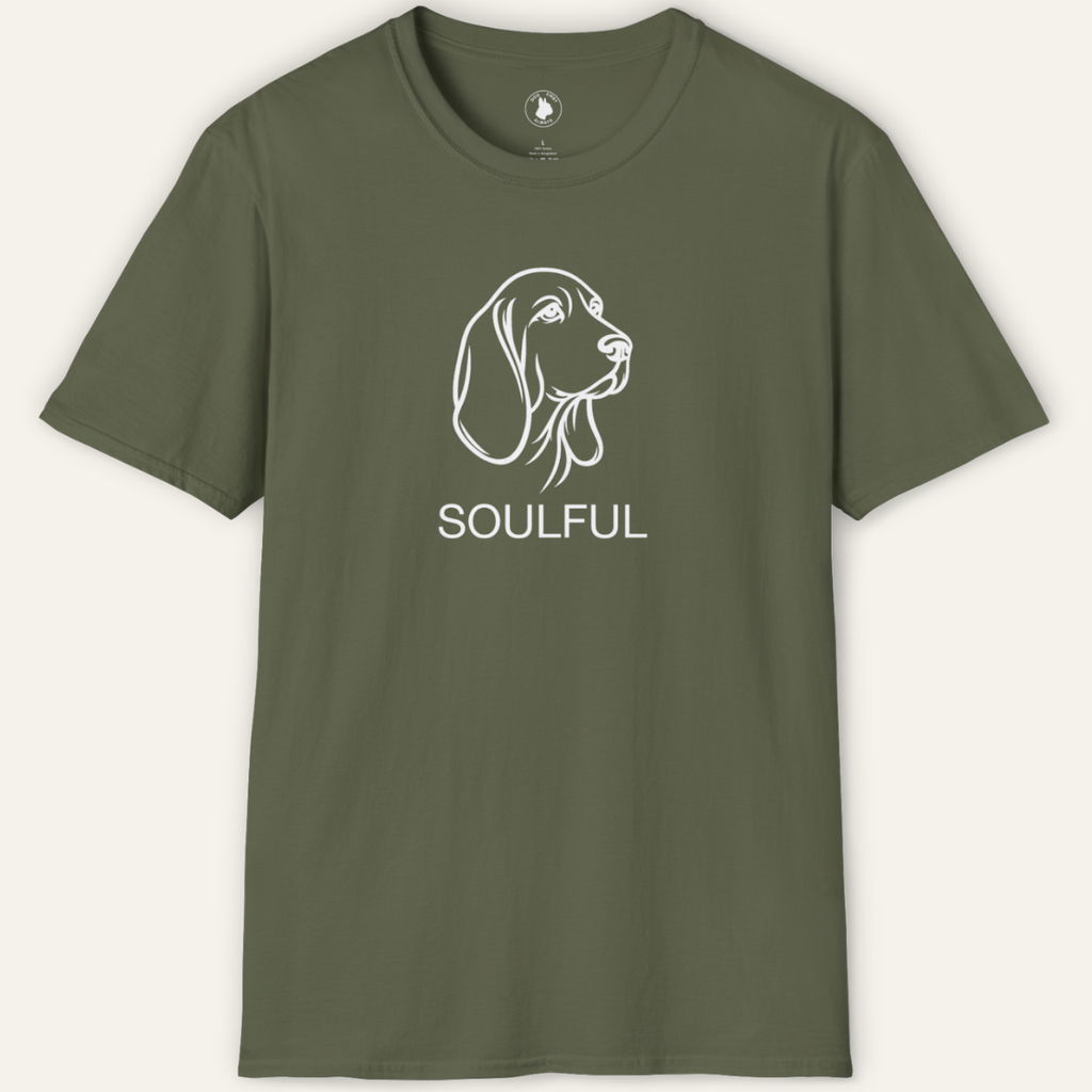 BASSET SOULFUL LINE ART