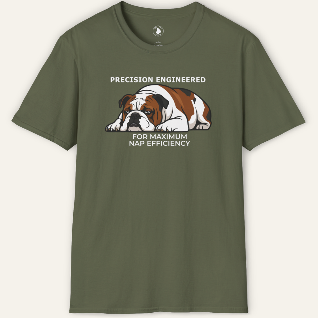 BULLDOG NAP EFFICIENCY T-Shirt