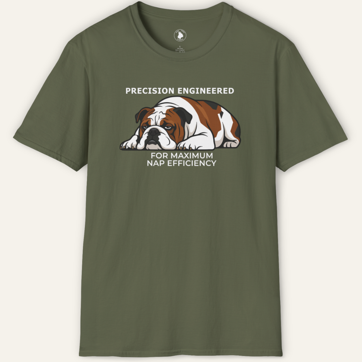 BULLDOG NAP EFFICIENCY T-Shirt