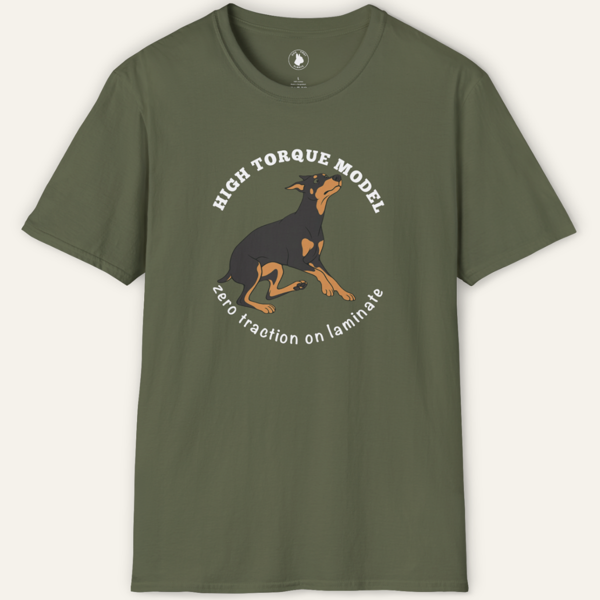 DOBERMAN ZERO TRACTION T-Shirt