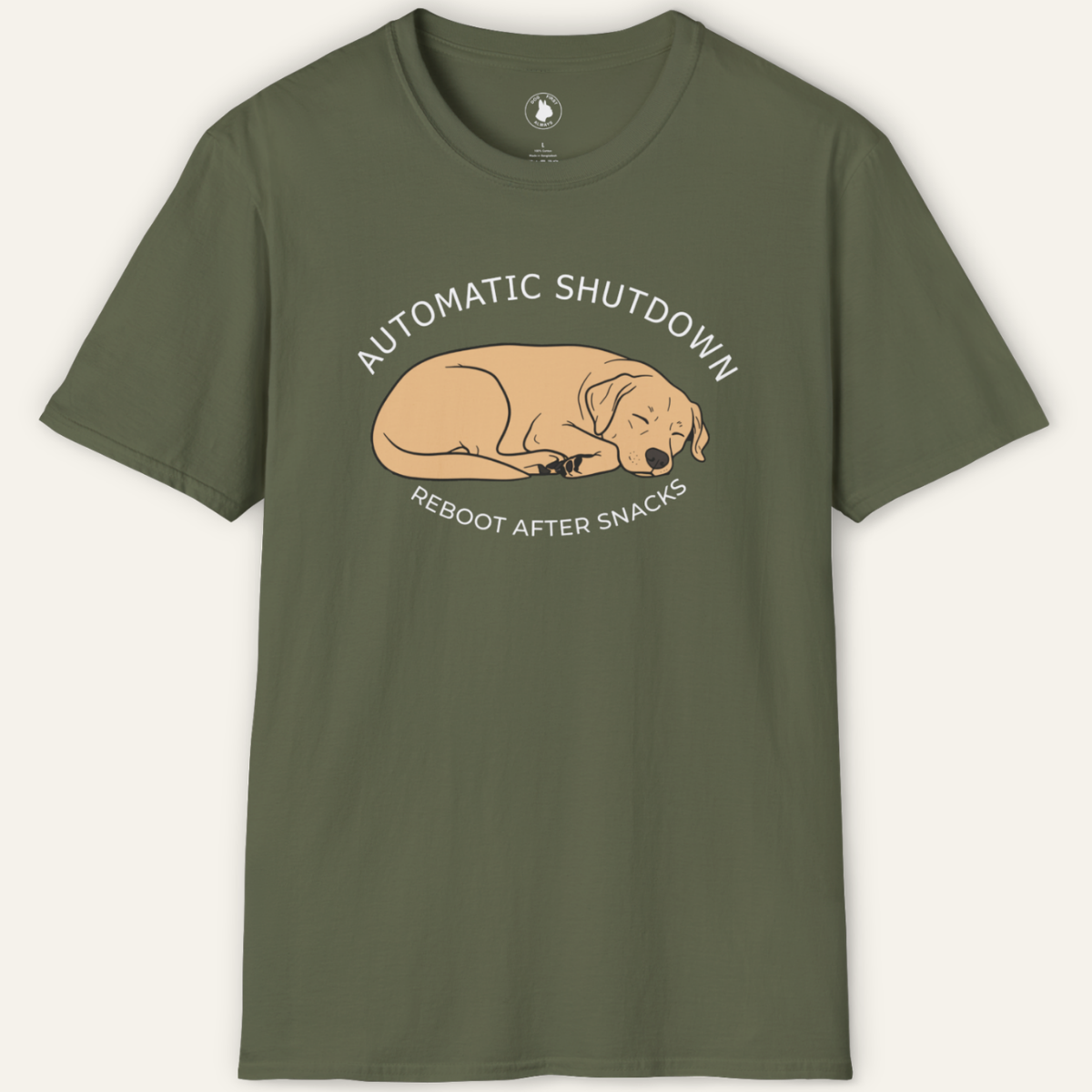 LABRADOR REBOOT AFTER SNACKS