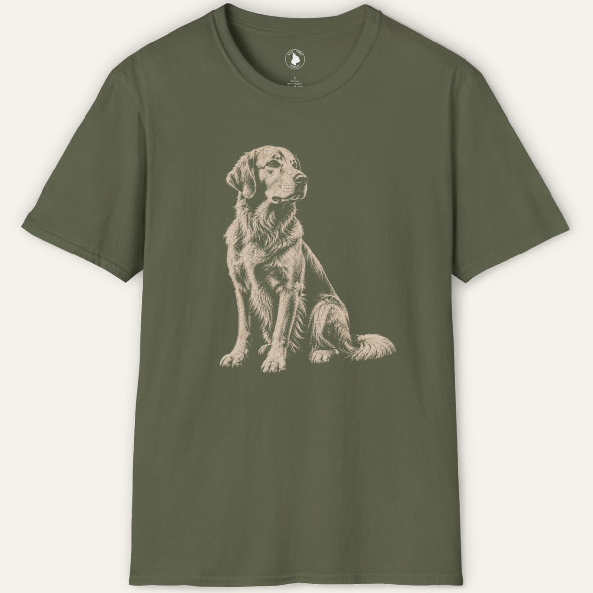 GOLDEN RETRIEVER VINTAGE T-Shirt