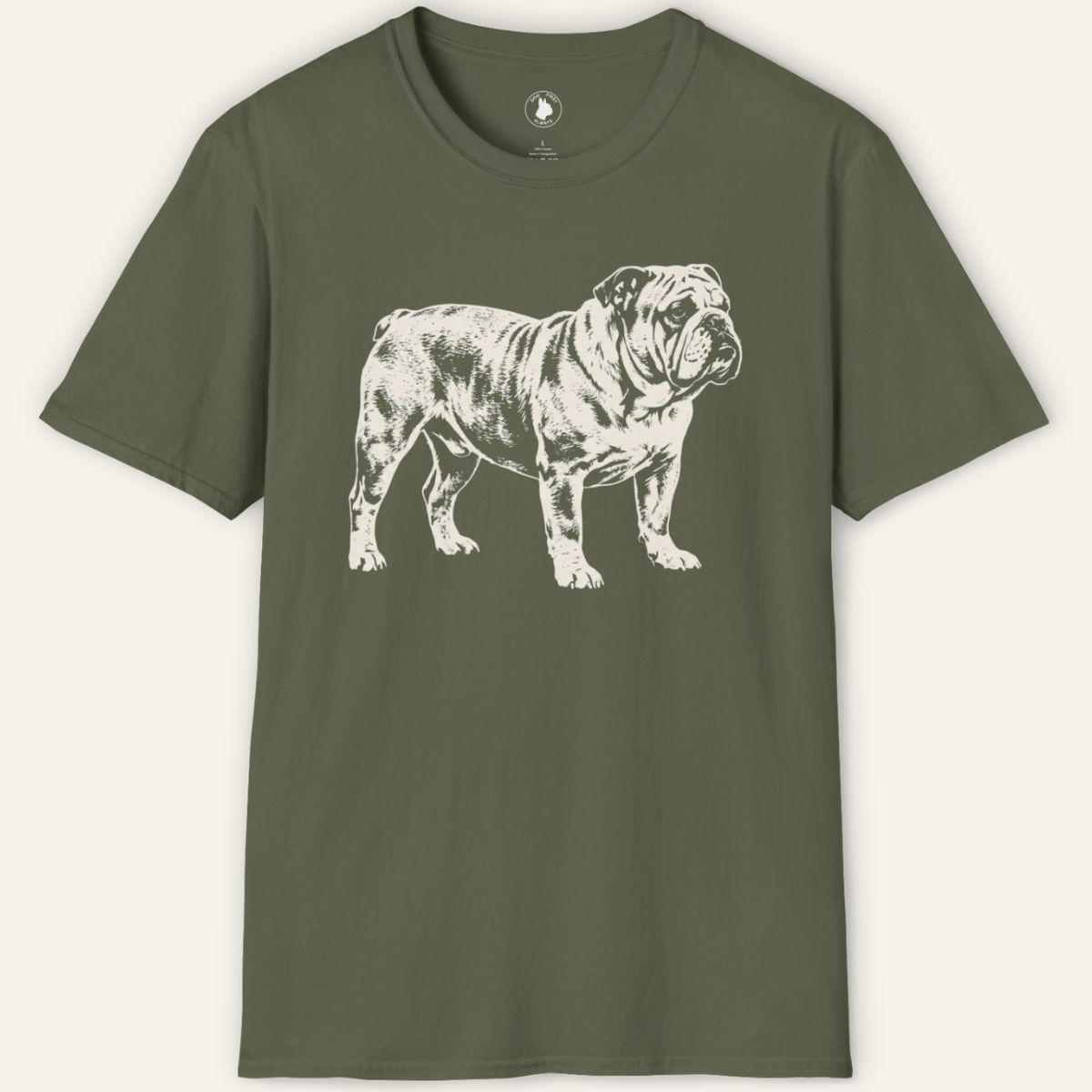 BULLDOG VINTAGE T-Shirt