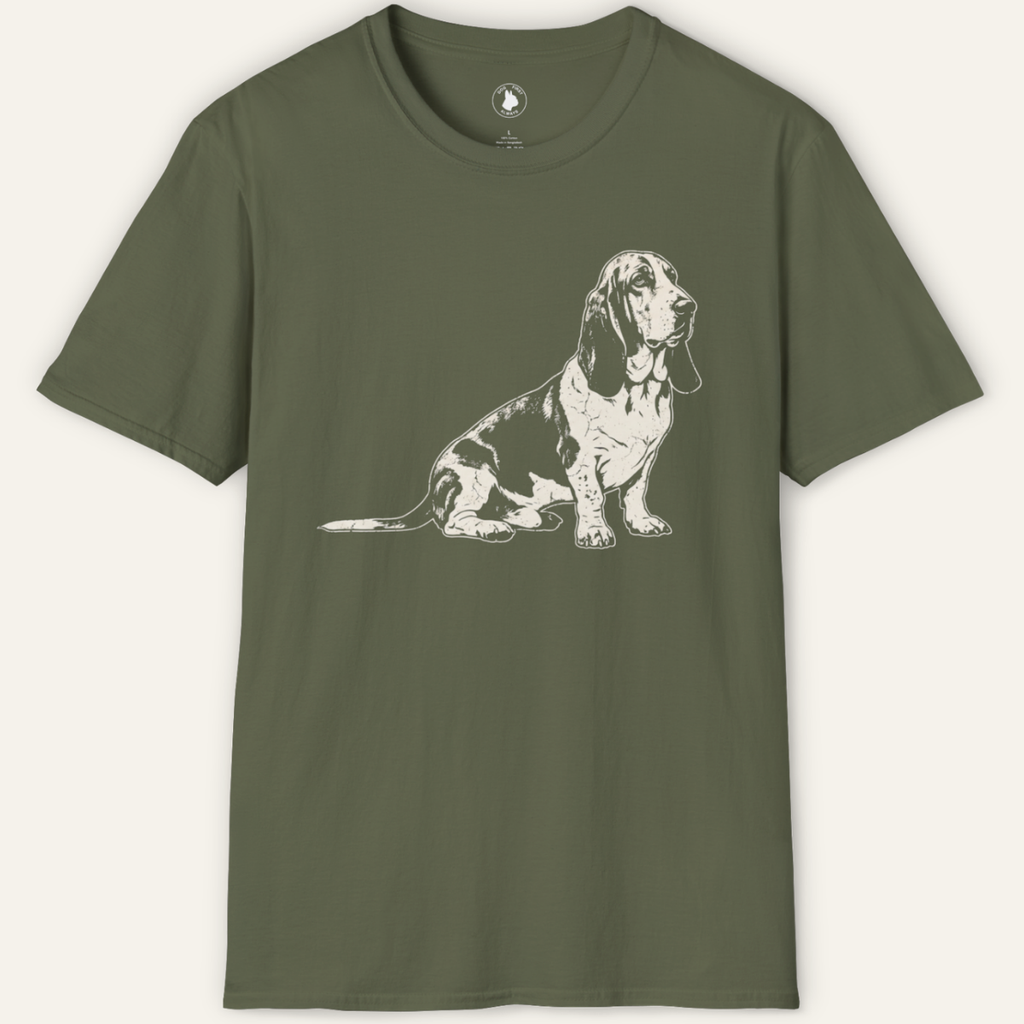 BASSET HOUND VINTAGE T-Shirt