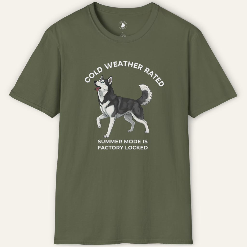 HUSKY COLD WEATHER RATED T-Shirt