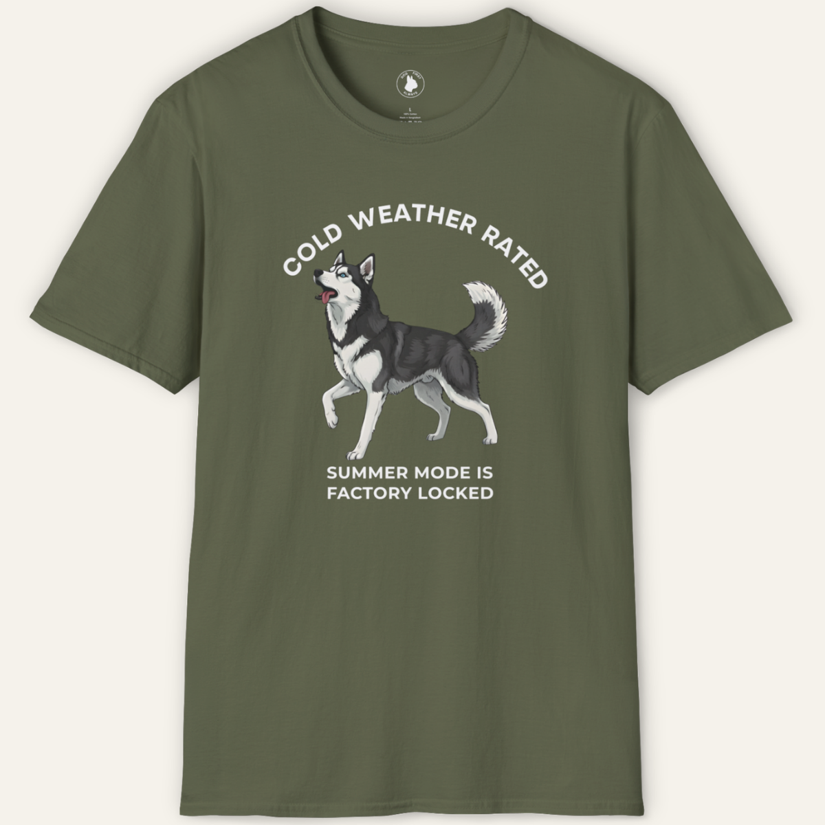 HUSKY COLD WEATHER RATED T-Shirt