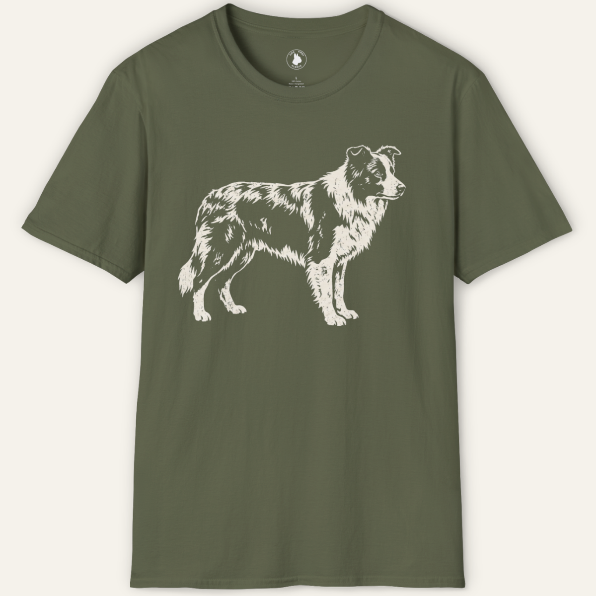 BORDER COLLIE VINTAGE T-Shirt
