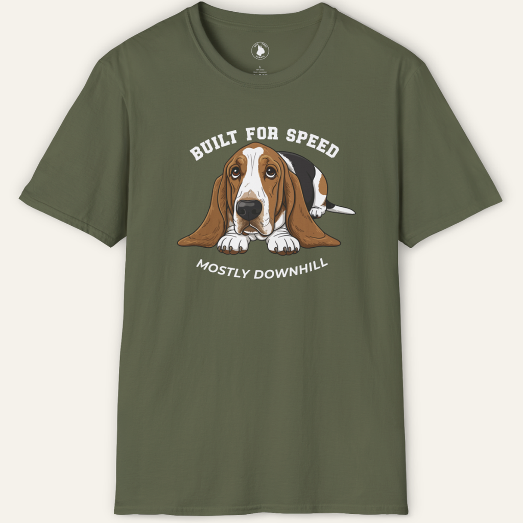 BASSET BUILT FOR SPEED T-Shirt