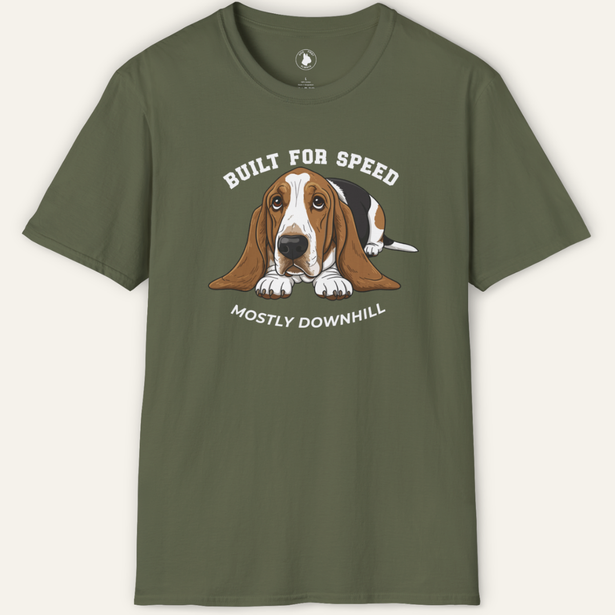 BASSET BUILT FOR SPEED T-Shirt