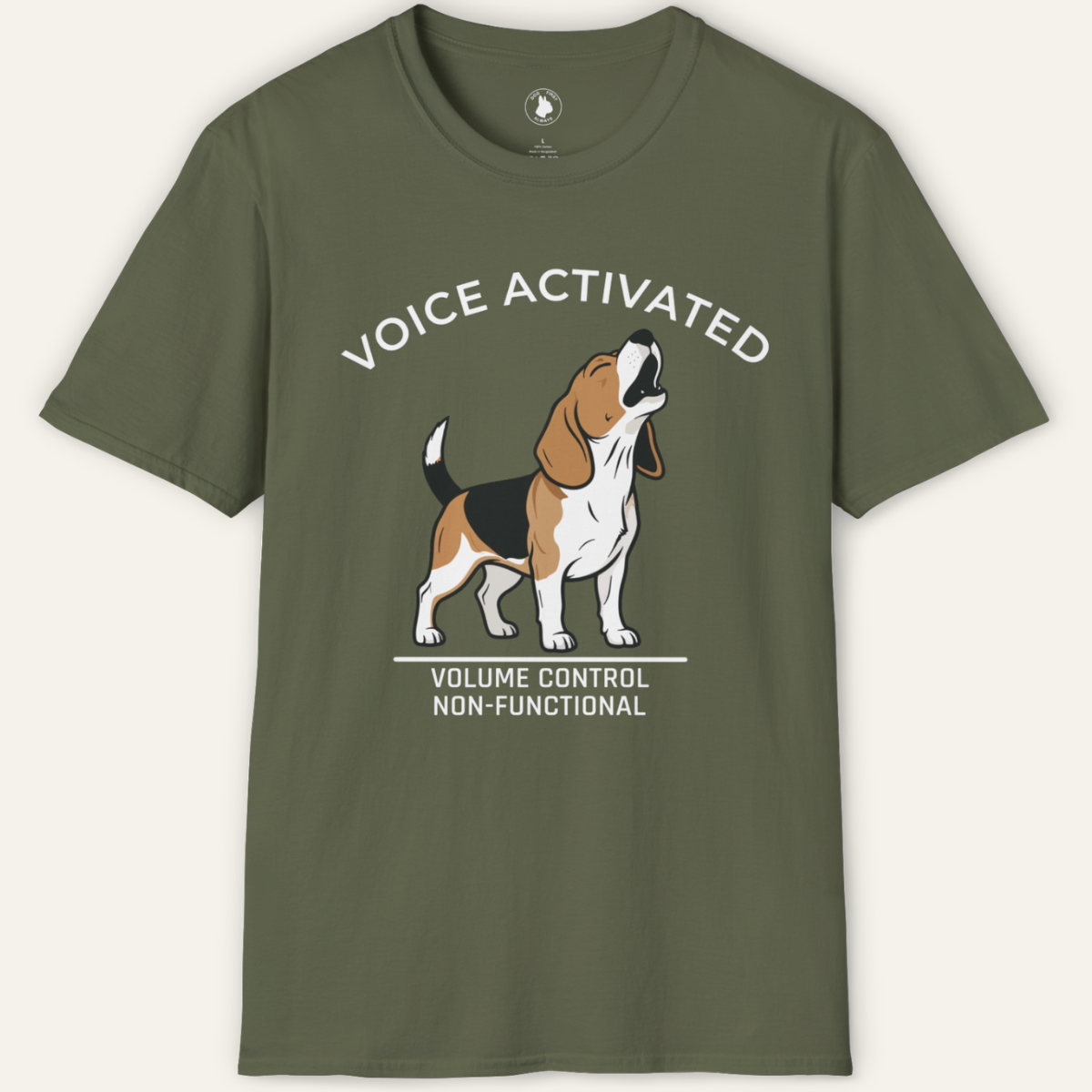 BEAGLE VOICE ACTIVATED T-Shirt