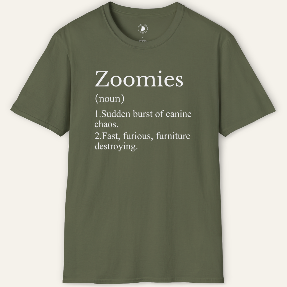 ZOOMIES Definition T-Shirt