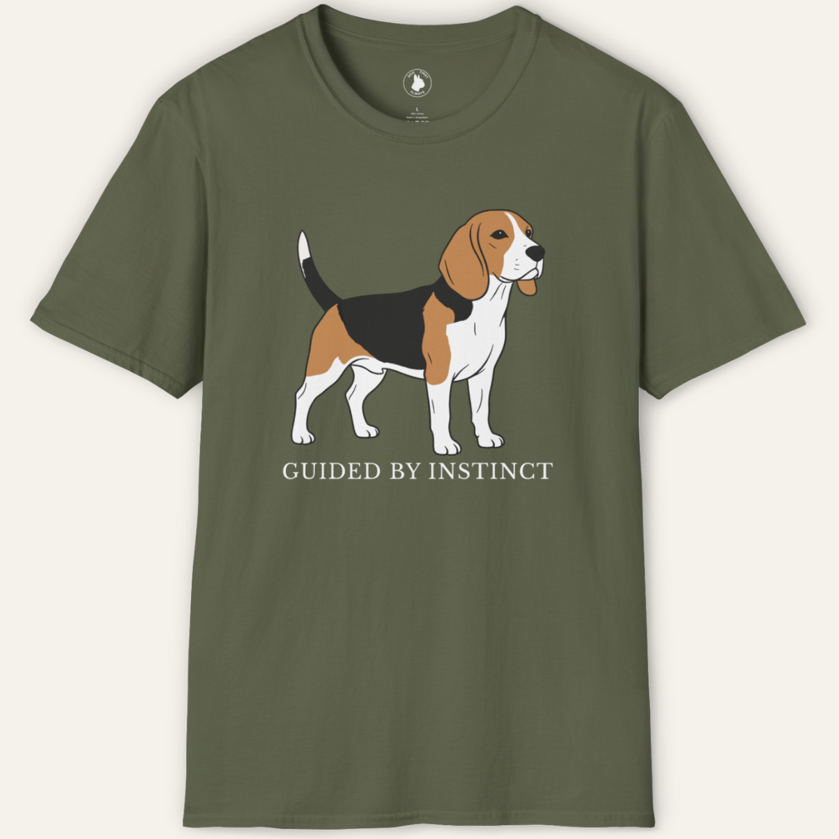BEAGLE GUIDED BY INSTINCT T-Shirt