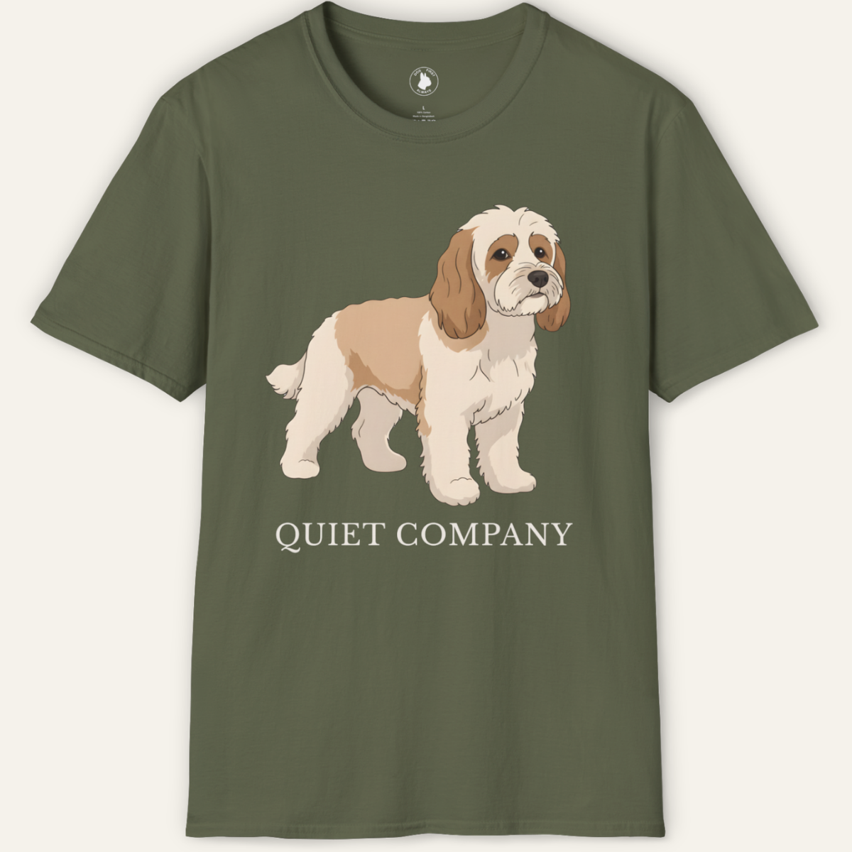 CAVAPOO QUIET COMPANY T-Shirt