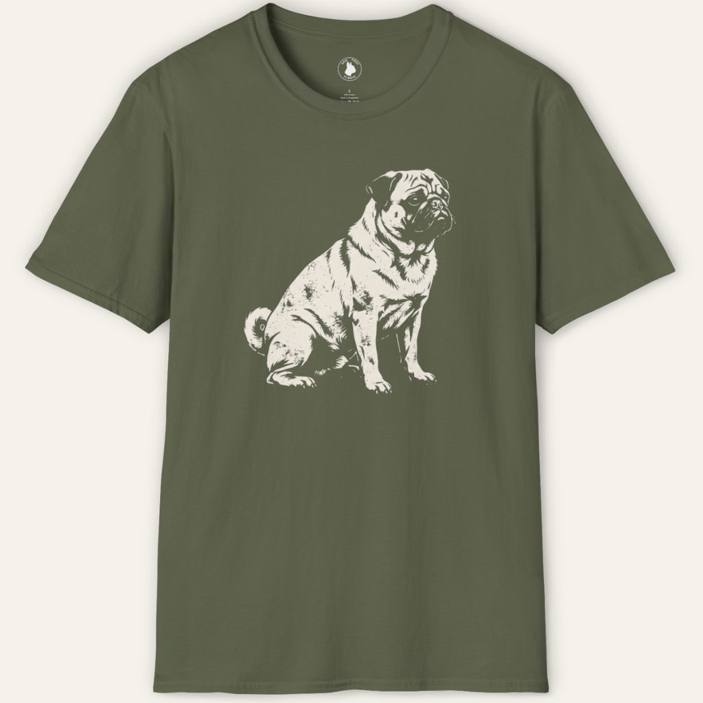 PUG VINTAGE T-Shirt