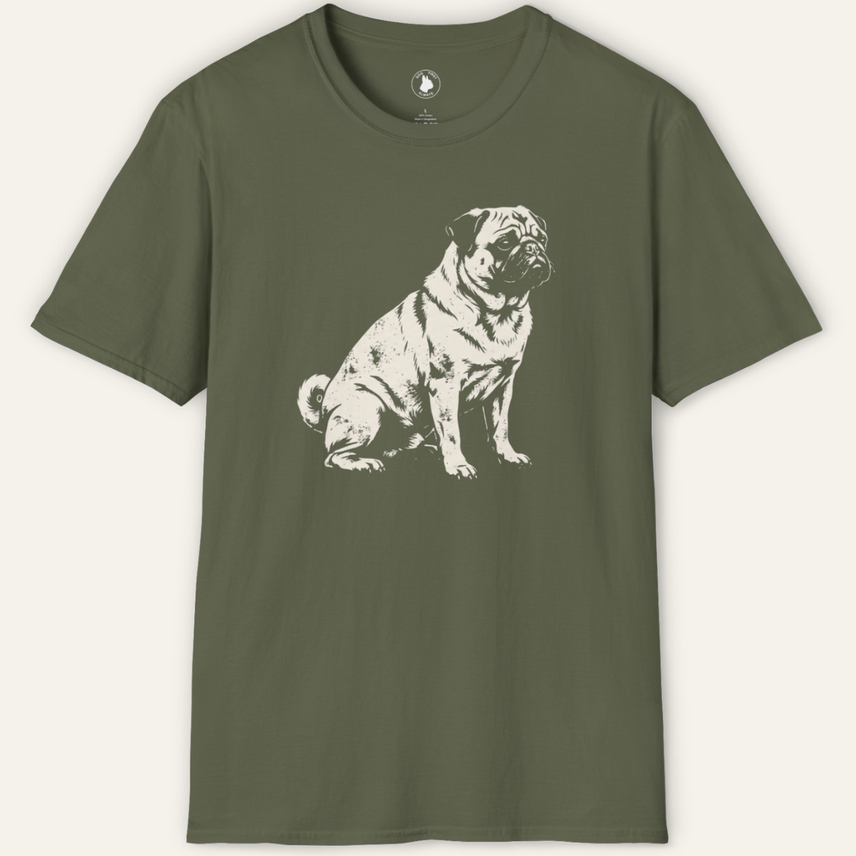 PUG VINTAGE T-Shirt