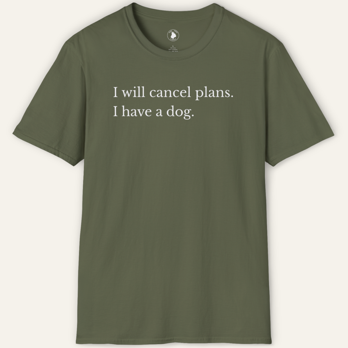 Cancel Plans T-Shirt