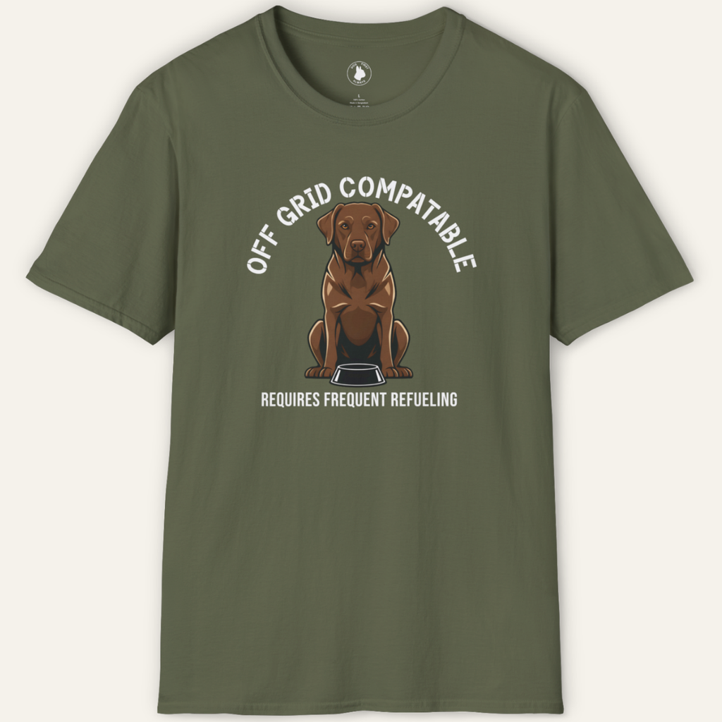 LABRADOR REQUIRES REFUELING T-Shirt