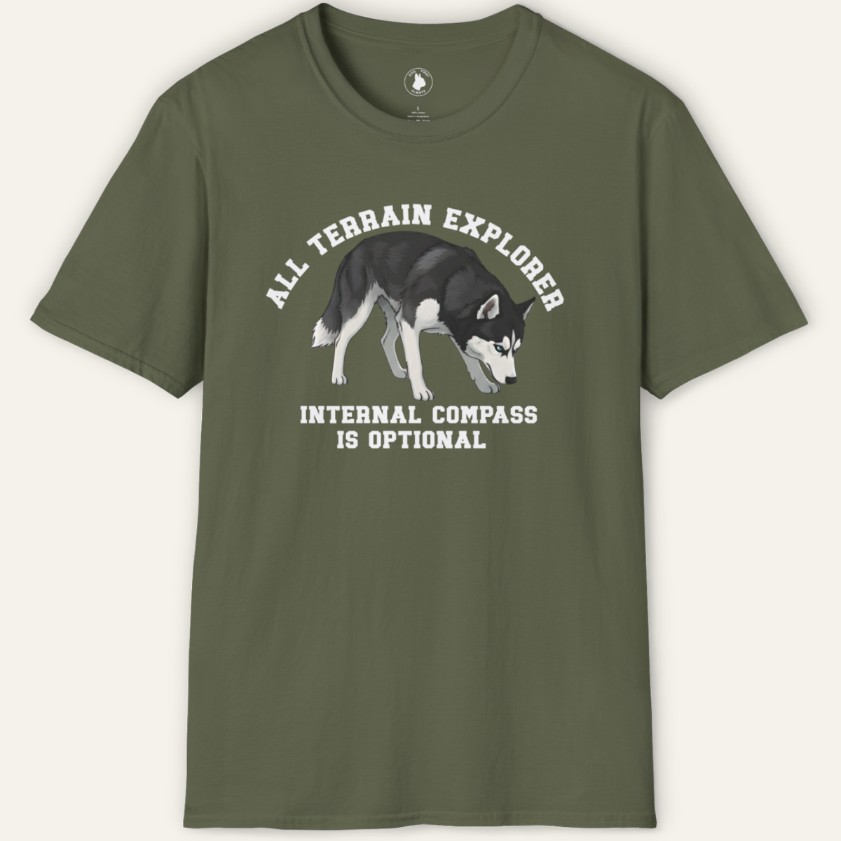 HUSKY ALL TERAIN EXPLORER T-Shirt
