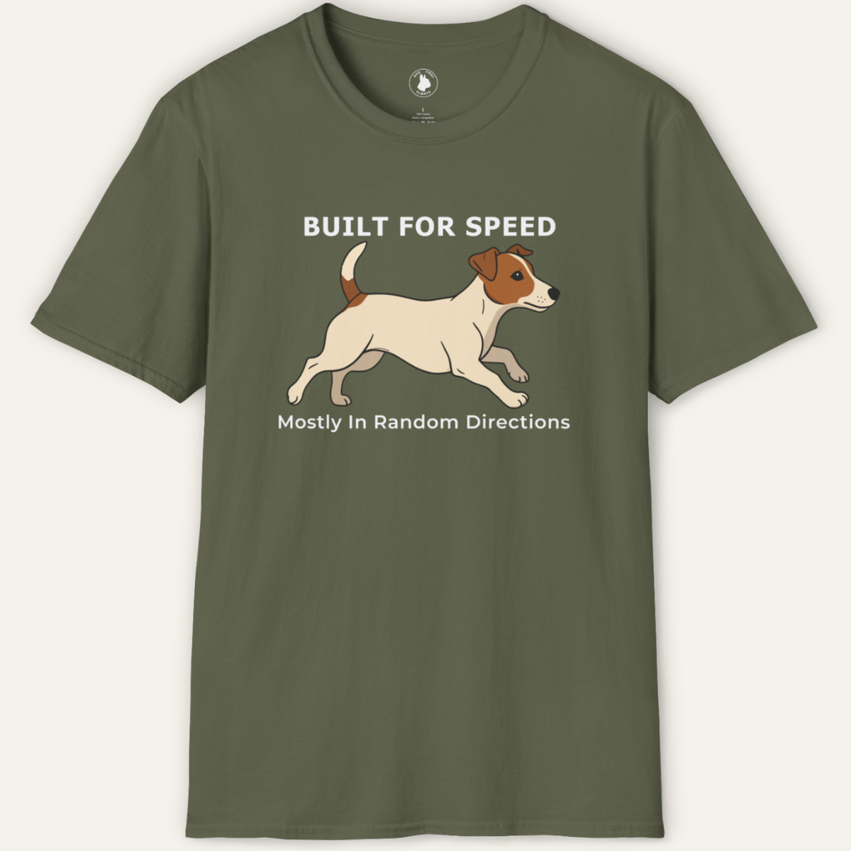 JACK RUSSELL RANDOM DIRECTIONS T-Shirt