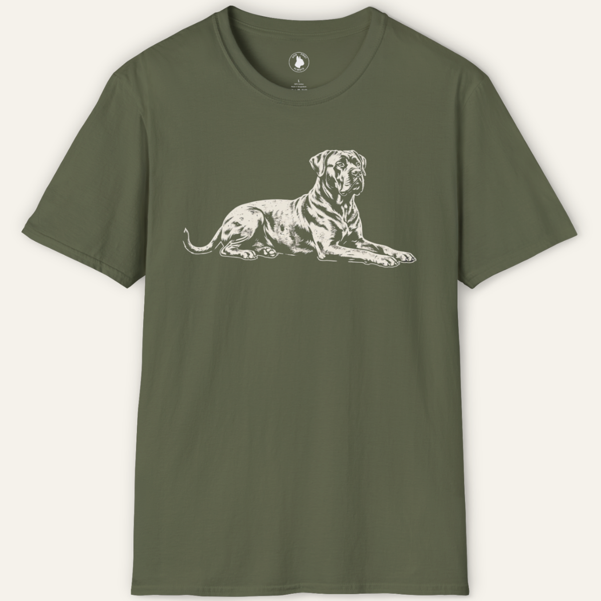 CANE CORSO VINTAGE T-Shirt
