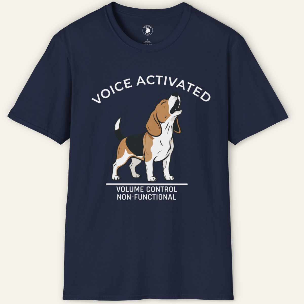 BEAGLE VOICE ACTIVATED T-Shirt