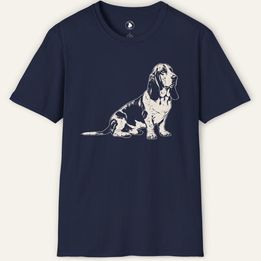 BASSET HOUND VINTAGE T-Shirt