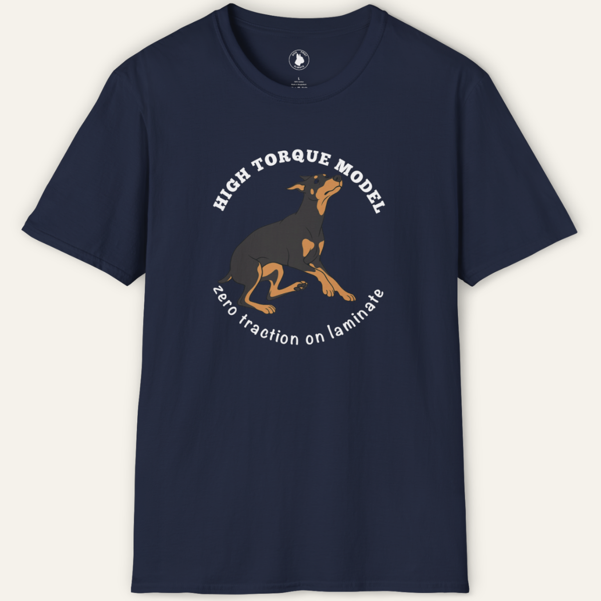 DOBERMAN ZERO TRACTION T-Shirt