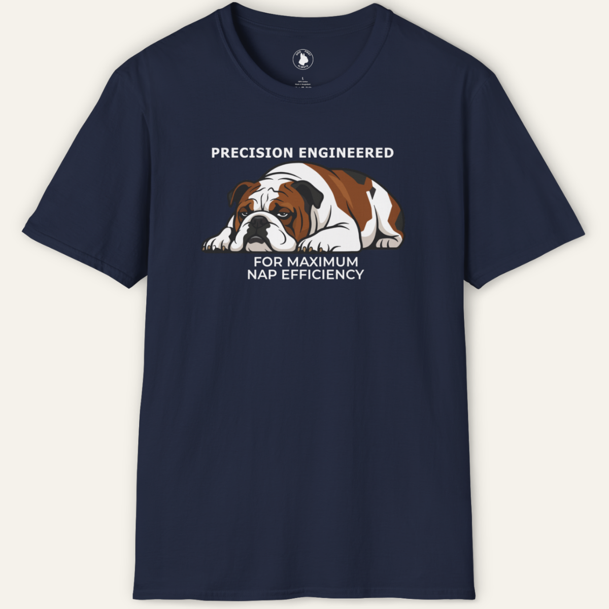 BULLDOG NAP EFFICIENCY T-Shirt