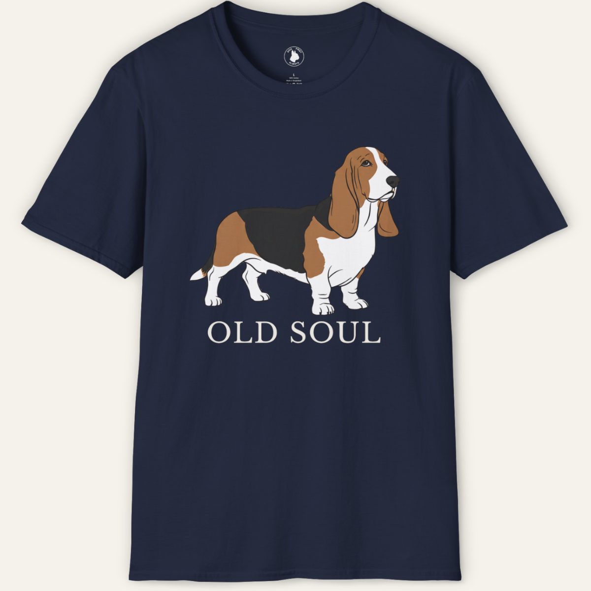 BASSET OLD SOUL T-Shirt