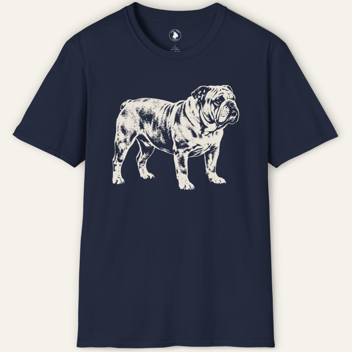 BULLDOG VINTAGE T-Shirt