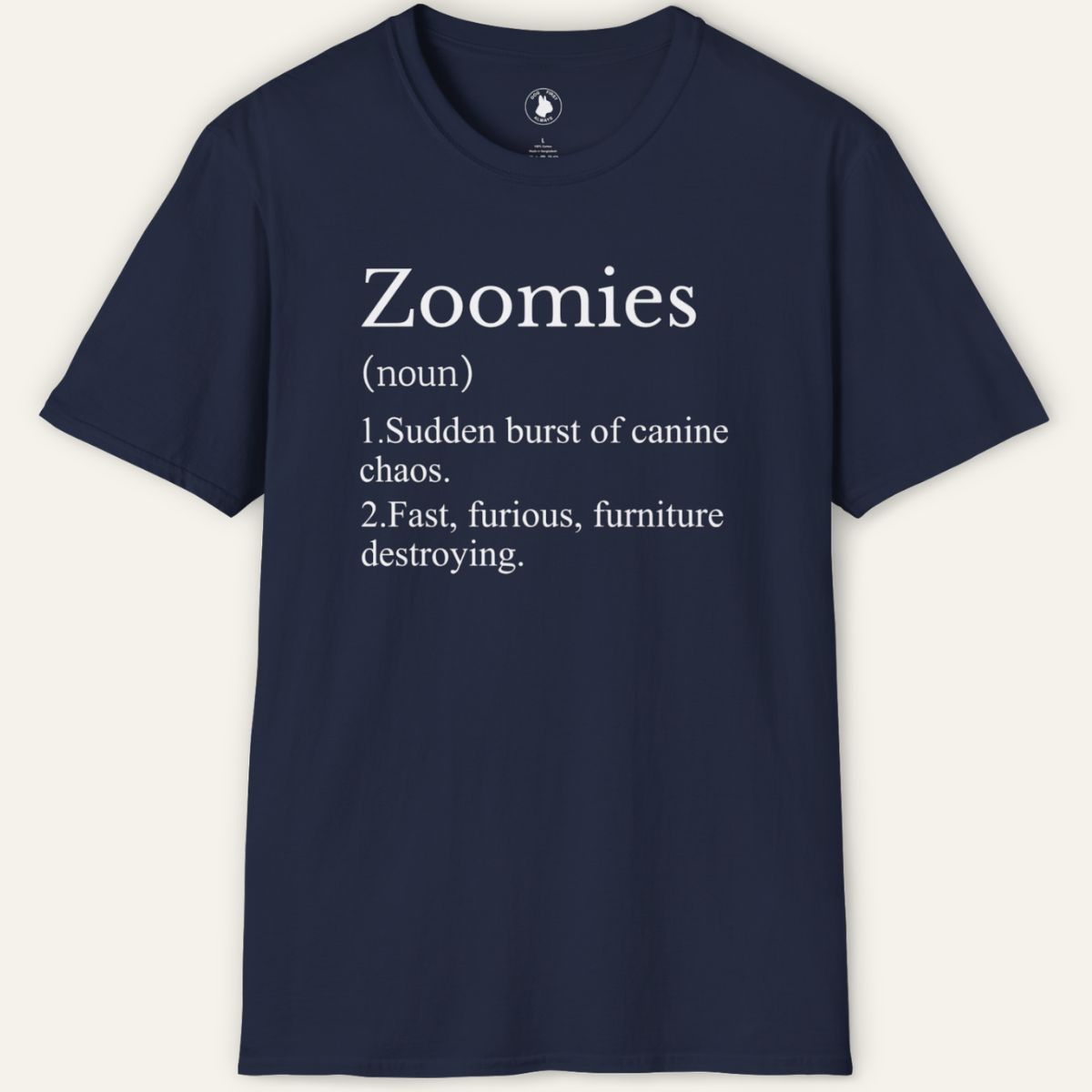 ZOOMIES Definition T-Shirt
