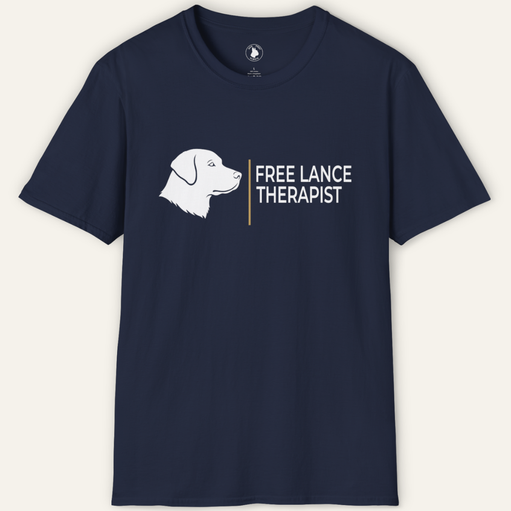 LABRADOR FREE LANCE THERAPIST T-Shirt