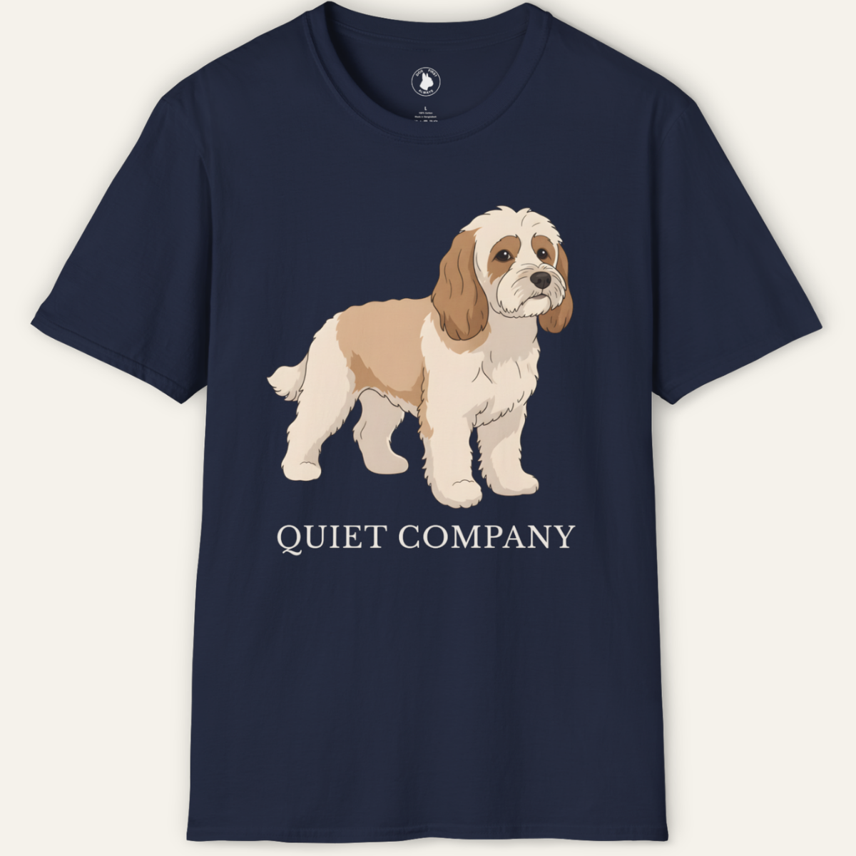 CAVAPOO QUIET COMPANY T-Shirt